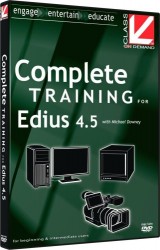 Class on Demand: Complete Training for Edius 4.5: Grass Valley Canopus Edius 4.5 Educational Training Tutorial DVD