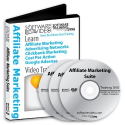 Software Video Learn AFFILIATE MARKETING Training DVD Sale 60% Off training video tutorials DVD Over 6 Hours of Video Training