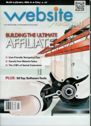 Website Magazine the Magazine for Website Success Volume 7, Issue 4, February 2012 (Feature) Building the Ultimate Affiliate Plus: 50 Top Software Tools
