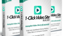 WP 1-Click Video Site Builder Review – Create Video Sites in 60 seconds.