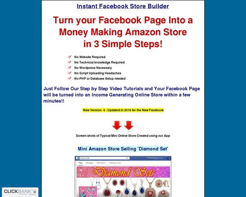 Amzcatalog Creator – Amazon Affiliate Marketing Software